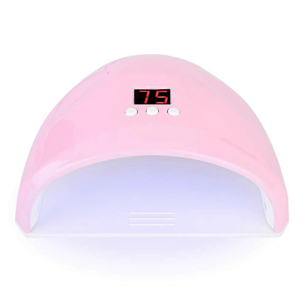 36W LED Nail Dryer Lamp with Smart Infrared Sensor, Fast Gel Curing and Triple Timer Settings