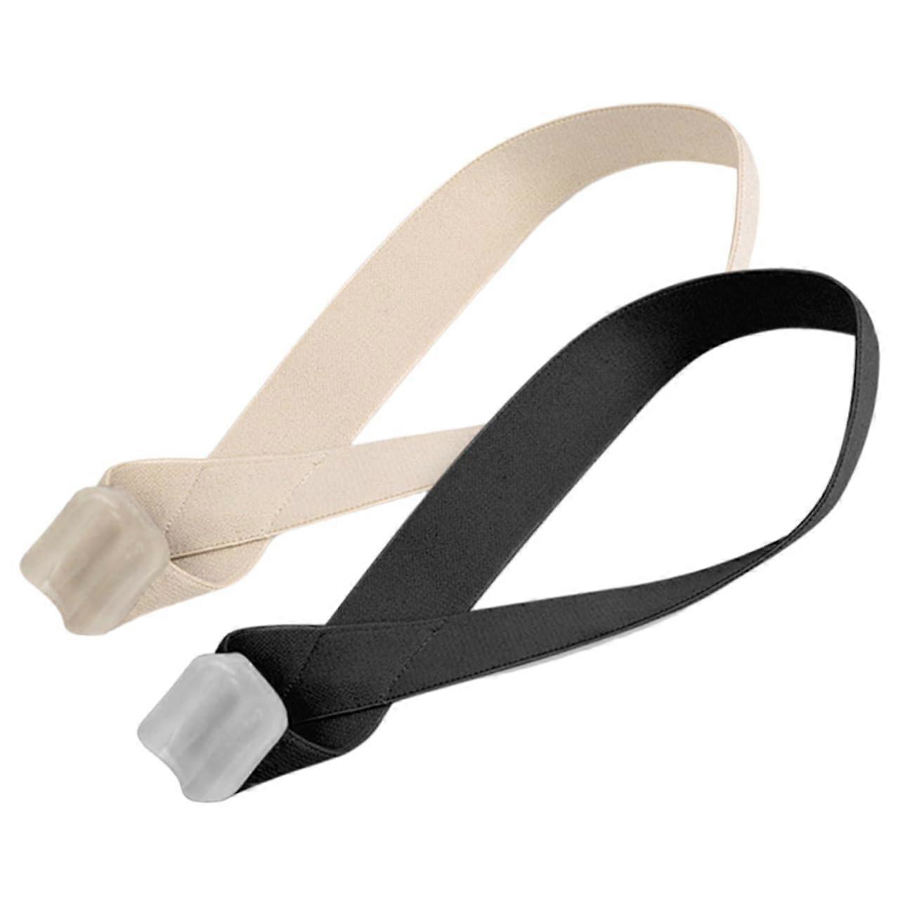 Adjustable Silicone Toe Separator and Bunion Corrector for Men and Women, Soft Comfortable 2 Pack