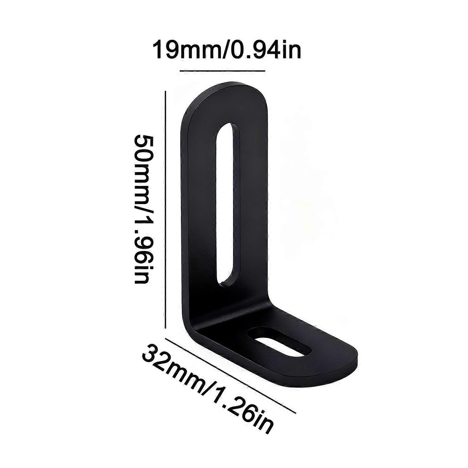 2-10Pcs Stainless Steel Angle Code Adjustable 90 Degrees Right Angle Fixed Sheet Metal Equipment Angle Code Movable Angle Code