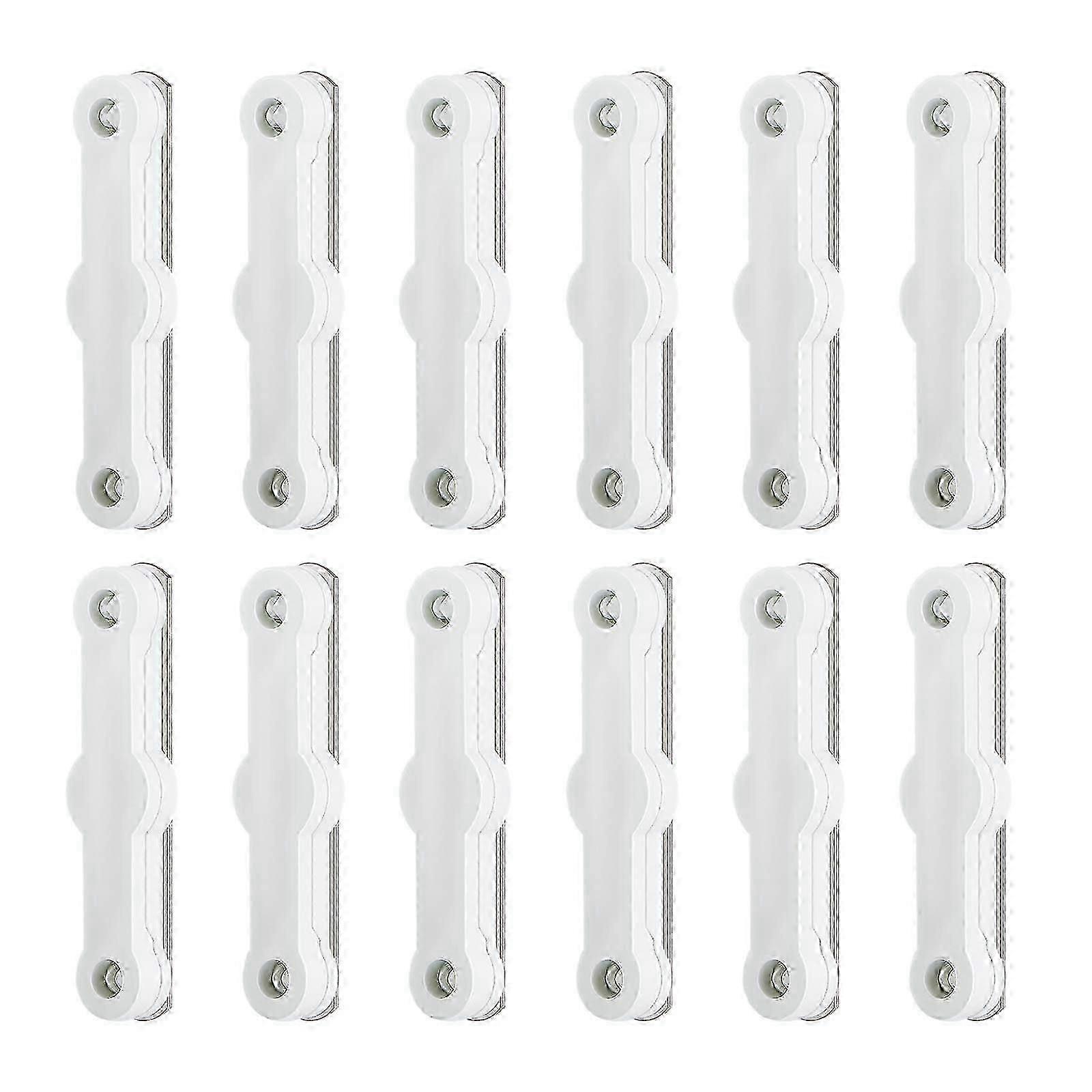 Fly Screen Window 12 Pieces Fly Screen Window Clips Without Magnets for Fly Screen