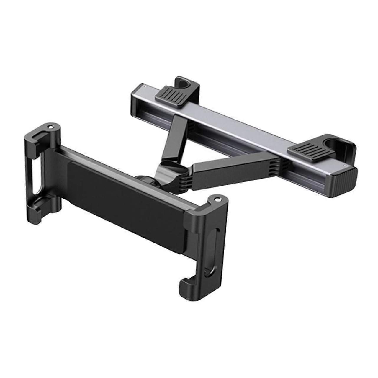 Adjustable Car Headrest Tablet Holder for Backseat with Wide Compatibility and Easy Installation