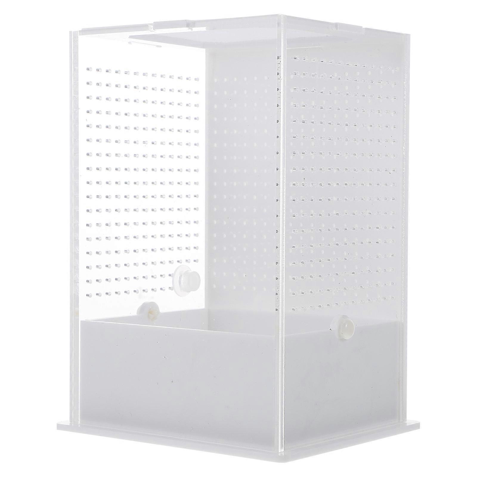 Mantis Feeding Breeding Box for Insect Storage 1Pcs Acrylic Container