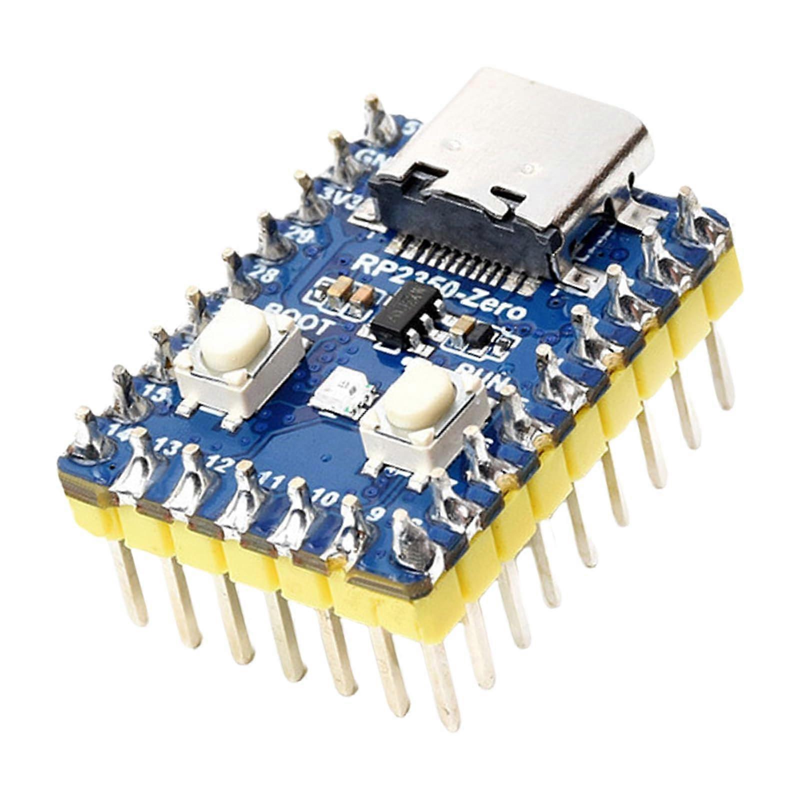 RP2350A DualCore RISCV Microcontroller Development Board 150MHz USBC for Robotics