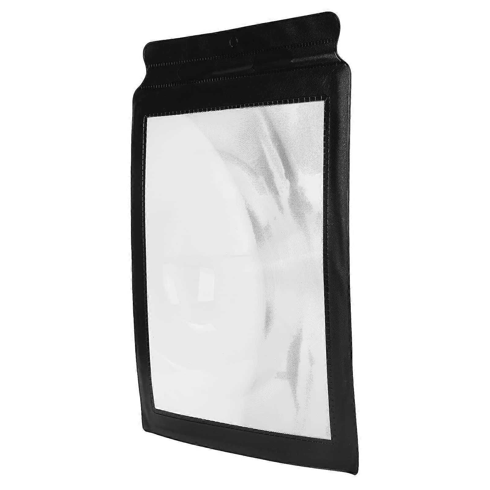 Large Handheld Reading Magnifier with Large Viewing Surface for Books, Maps and Small Print