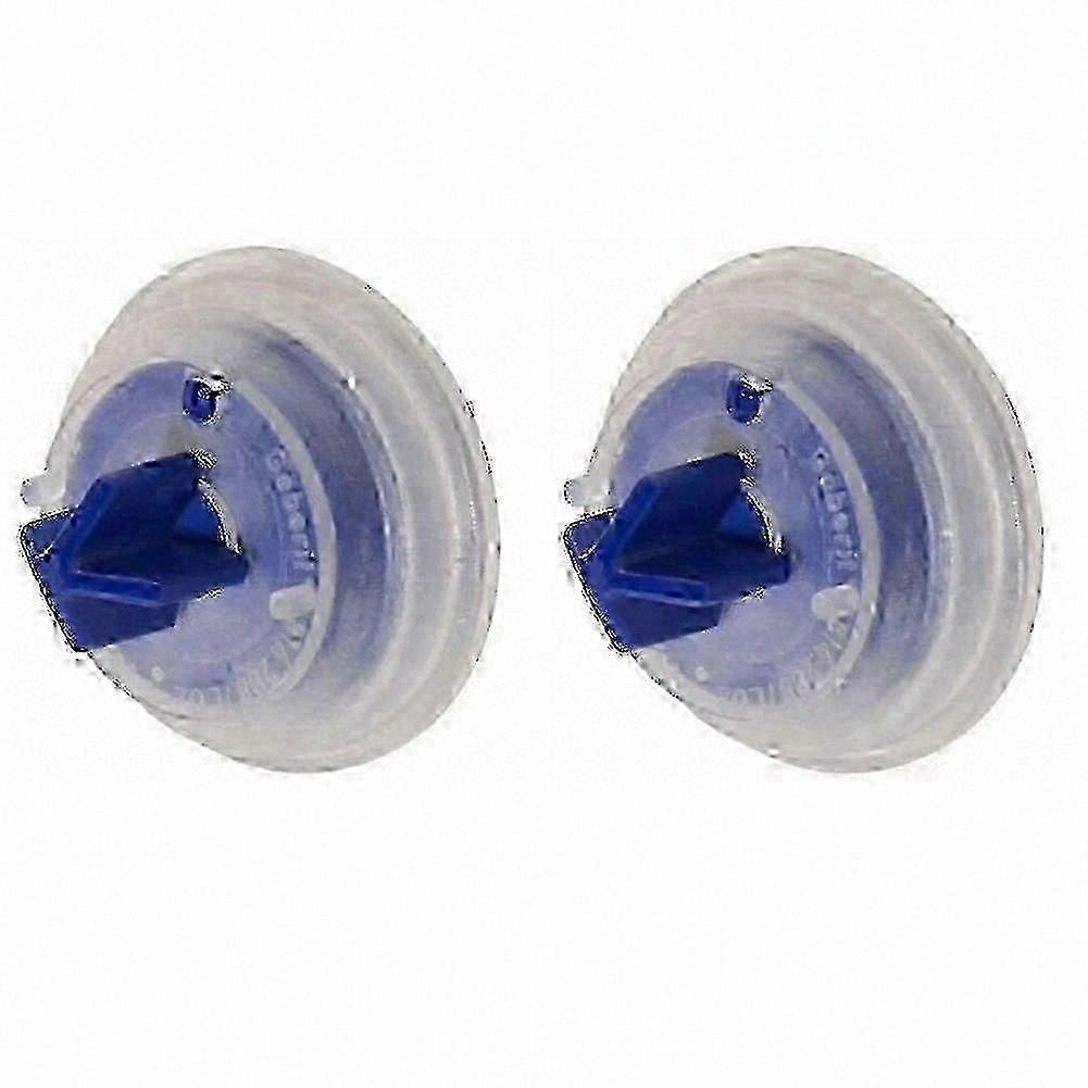 Dual Pack Cistern Stop Valve and Washer Kit for Flush Systems 240771001