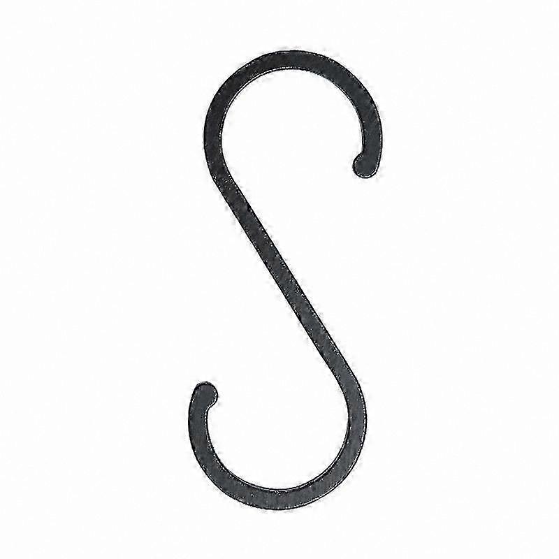 Durable S-Shaped Hooks for Kitchen, Bathroom, and Garden Use