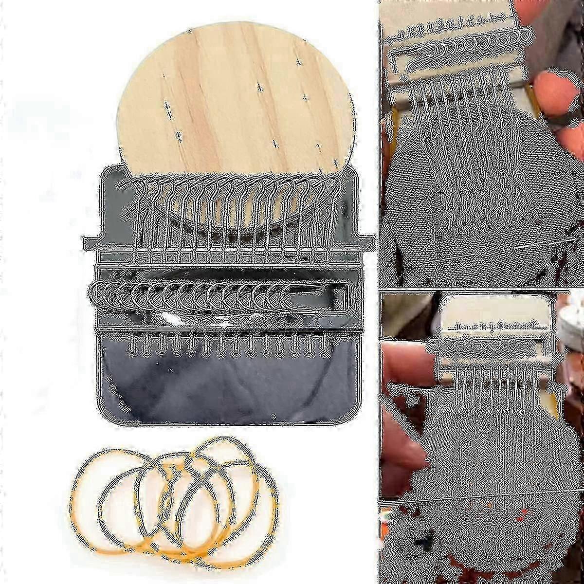Small Loom Speedweve Type Weave Tool Speed Weave Darning Machine Tool Easy Kit