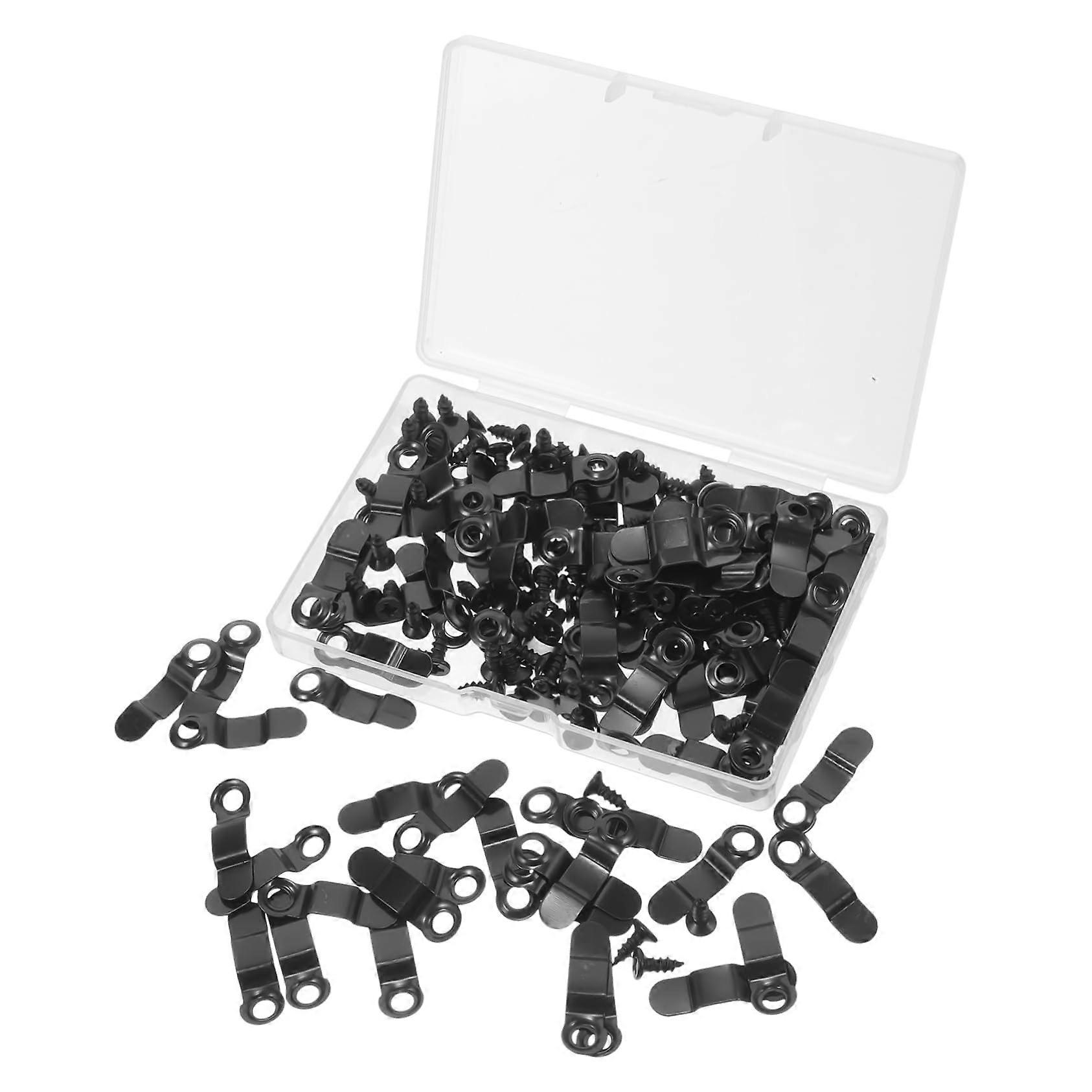 Picture Frame Turn Buttons with Screws for Easy Install and Secure Frame Backing