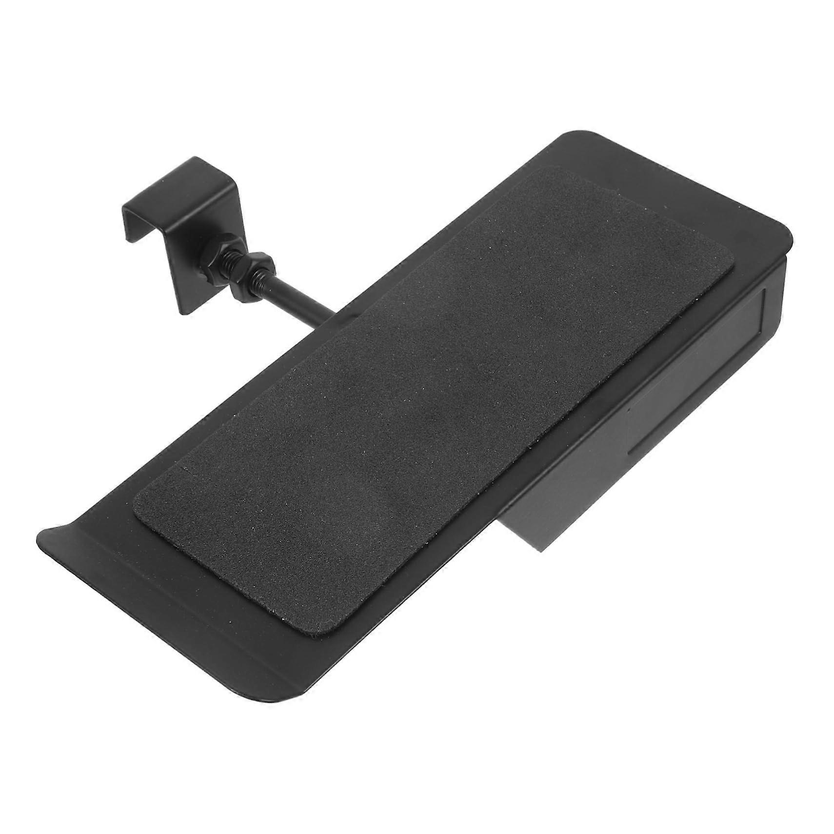 Wall Mounted Shoe Rack with Adjustable Slatwall Shelves for Space Saving Retail Shoe Display