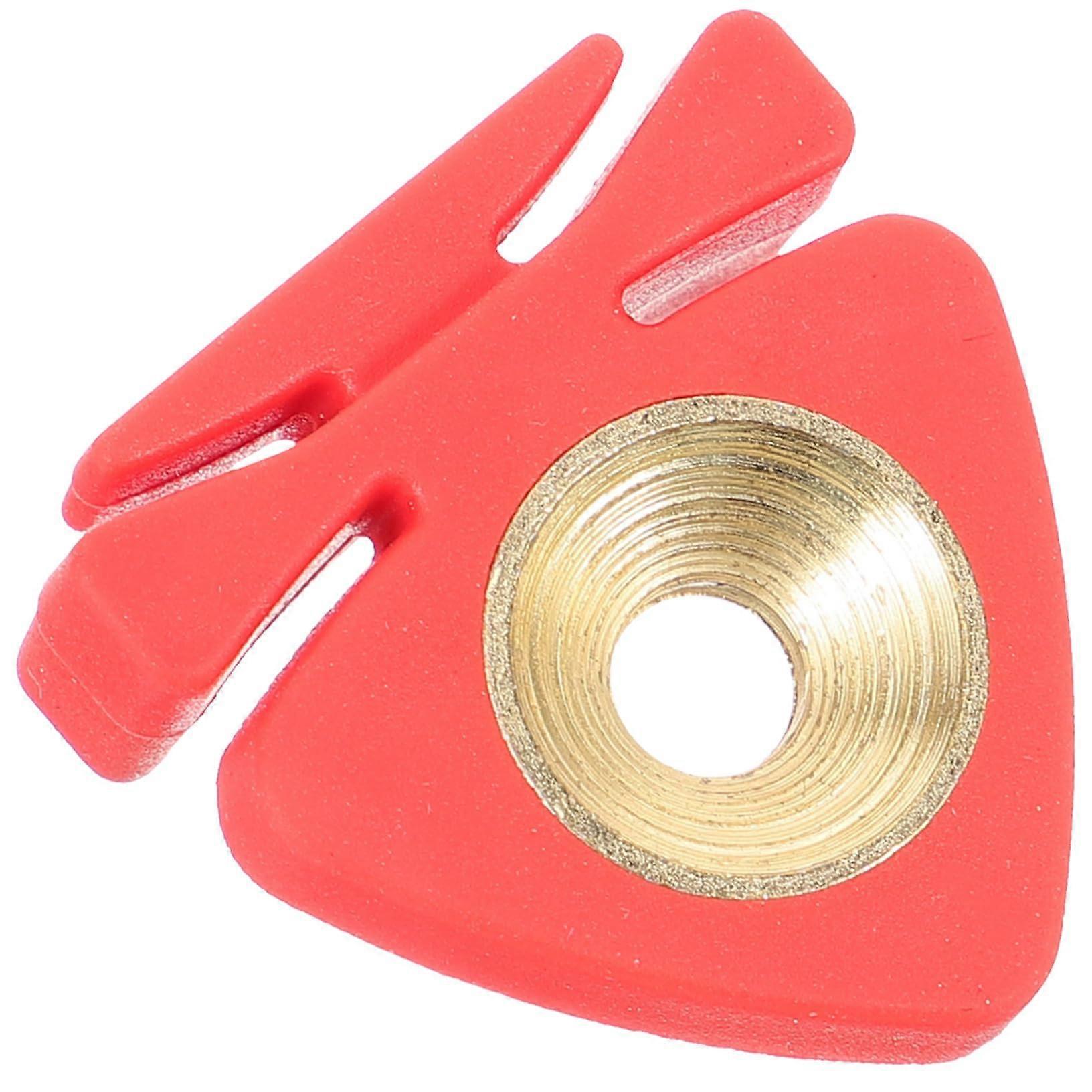 Violin Practice Mute and Guitar String Mute, Durable Metal Noise Reduction, Compact Easy Installation