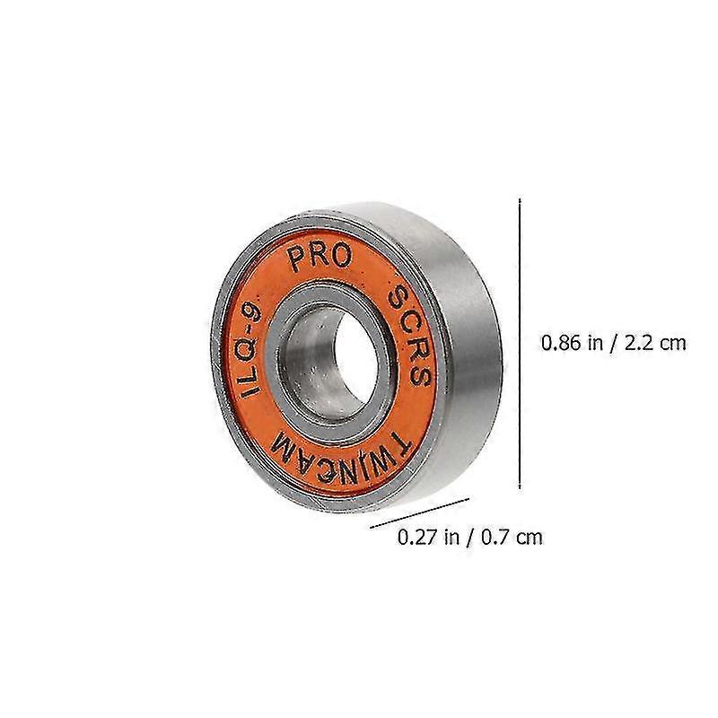 12pcs Skateboard Bearing