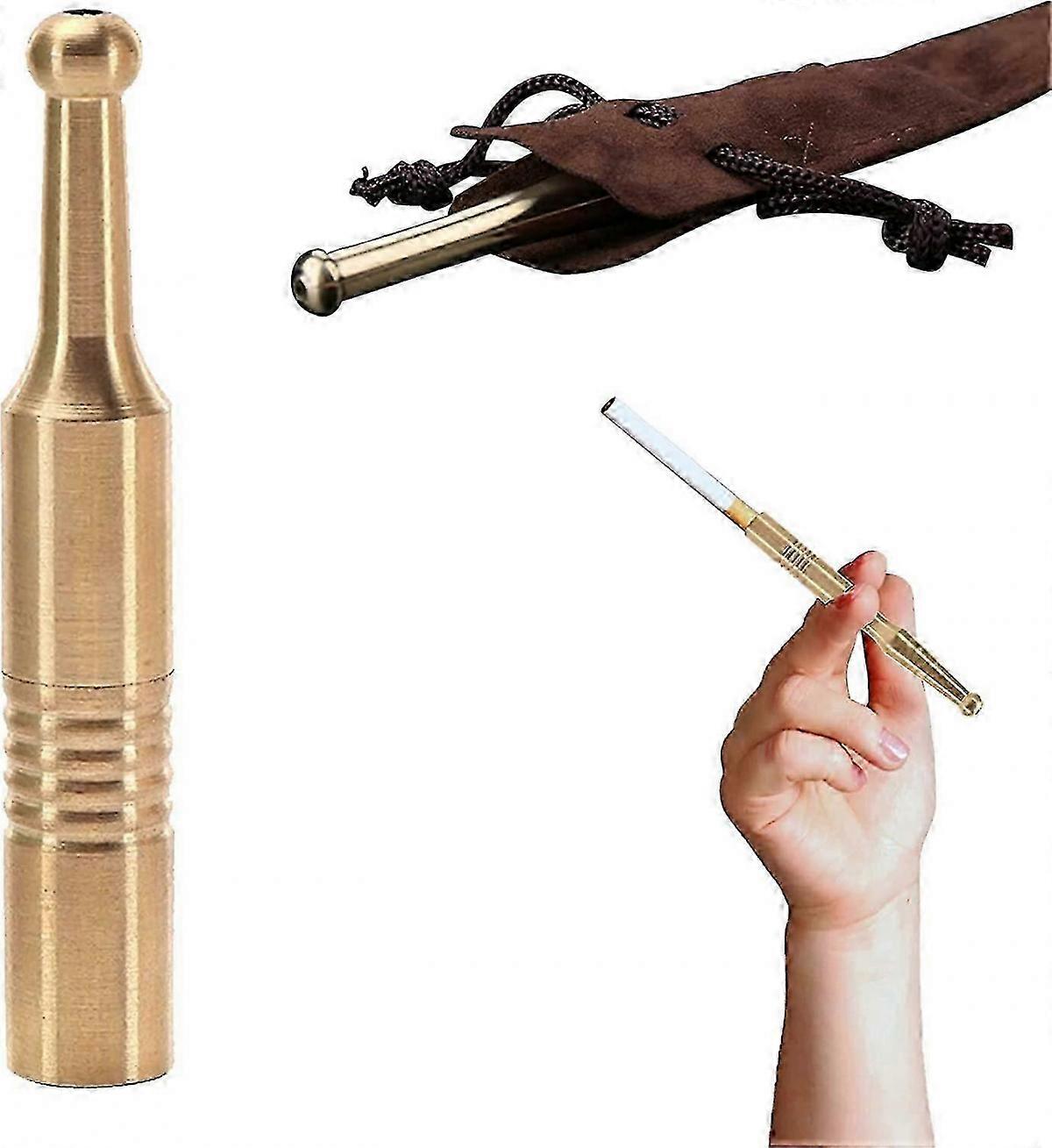 Long Cigarette Holder for Women, Cosplay, 2-Pack Filter