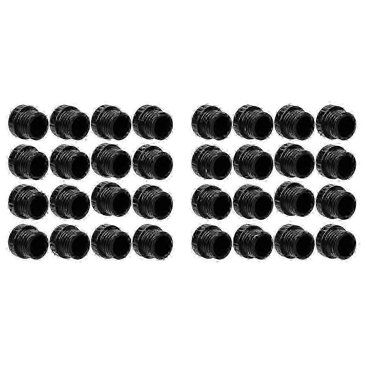 32-Pack E26 Socket Safety Covers, Light Bulb Protective End Caps for Electrical Safety