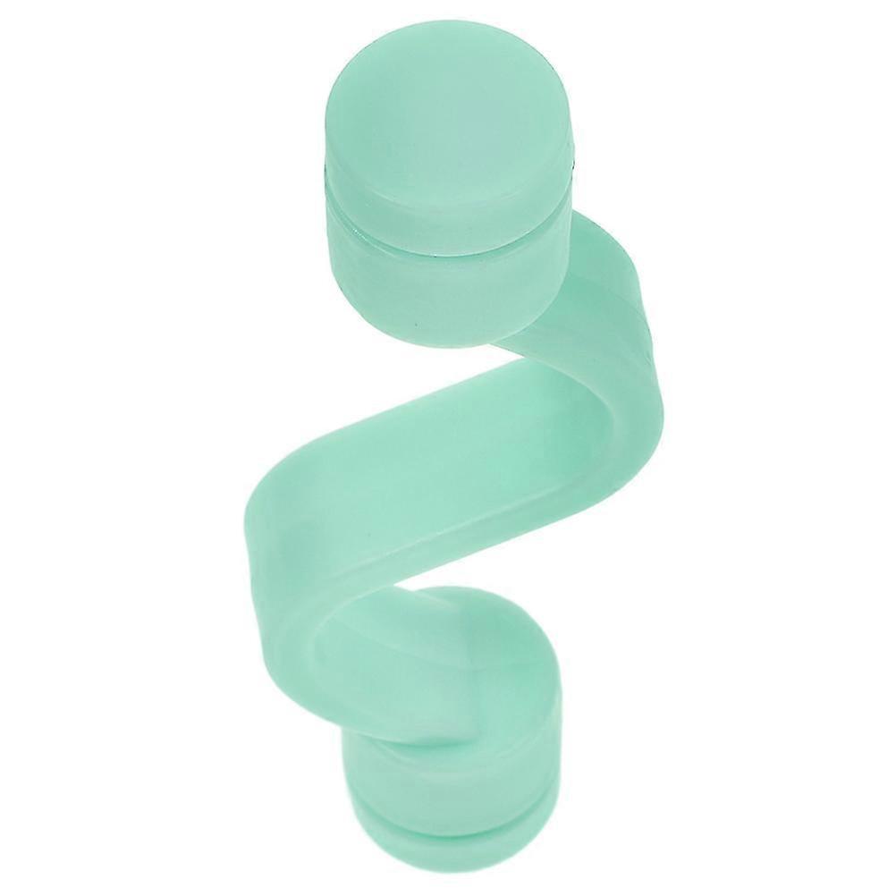 Light Green Magnetic Washer Door Prop for Holding Front Load Plastic