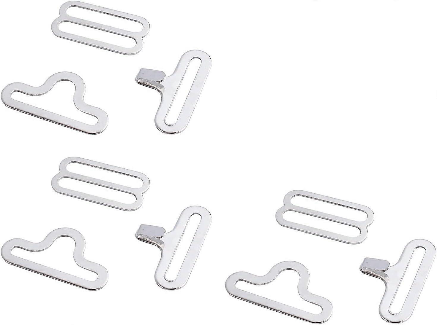 Bow Tie Hardware, Silver Bow Tie Clips, Light Weight  For Bow Tie