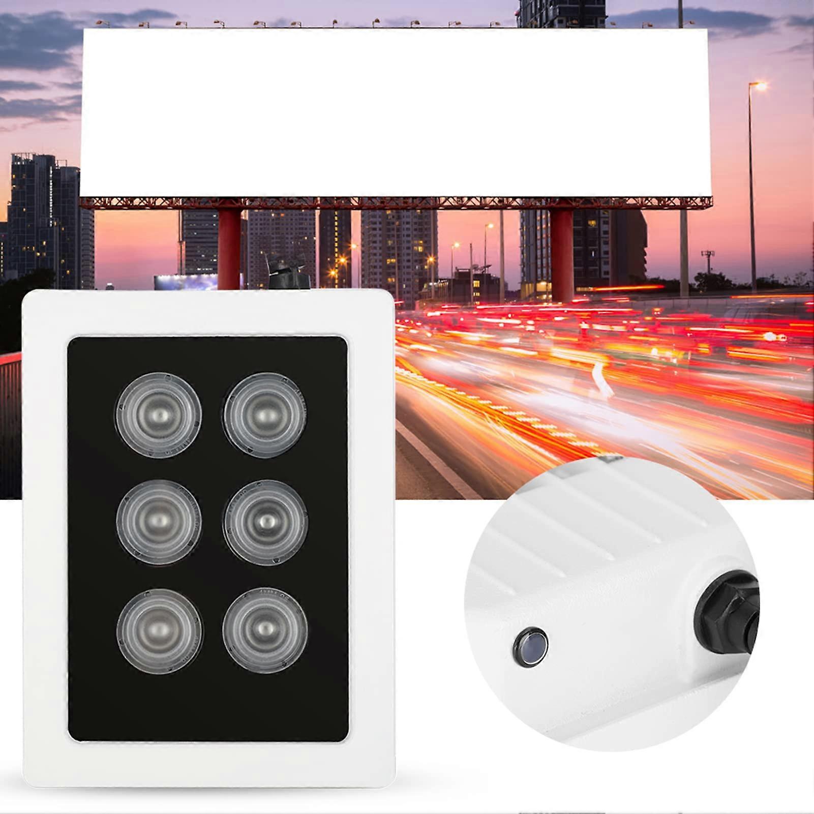 6W IR Illuminator CCTV Infrared Security Light Enhanced Night Vision Weatherproof Housing