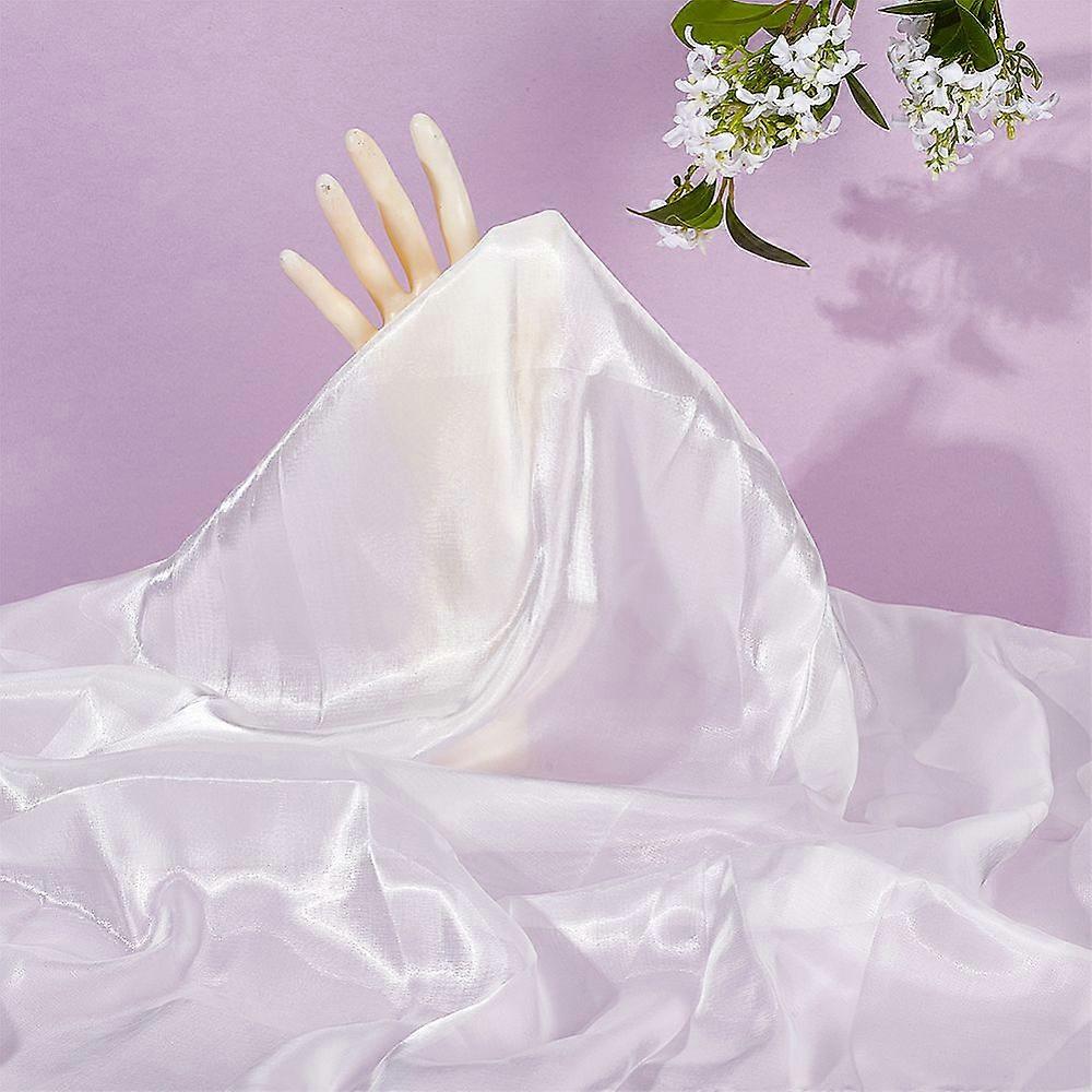 1M Polyester Fabric Clothing Accessories White 1500x0.2mm