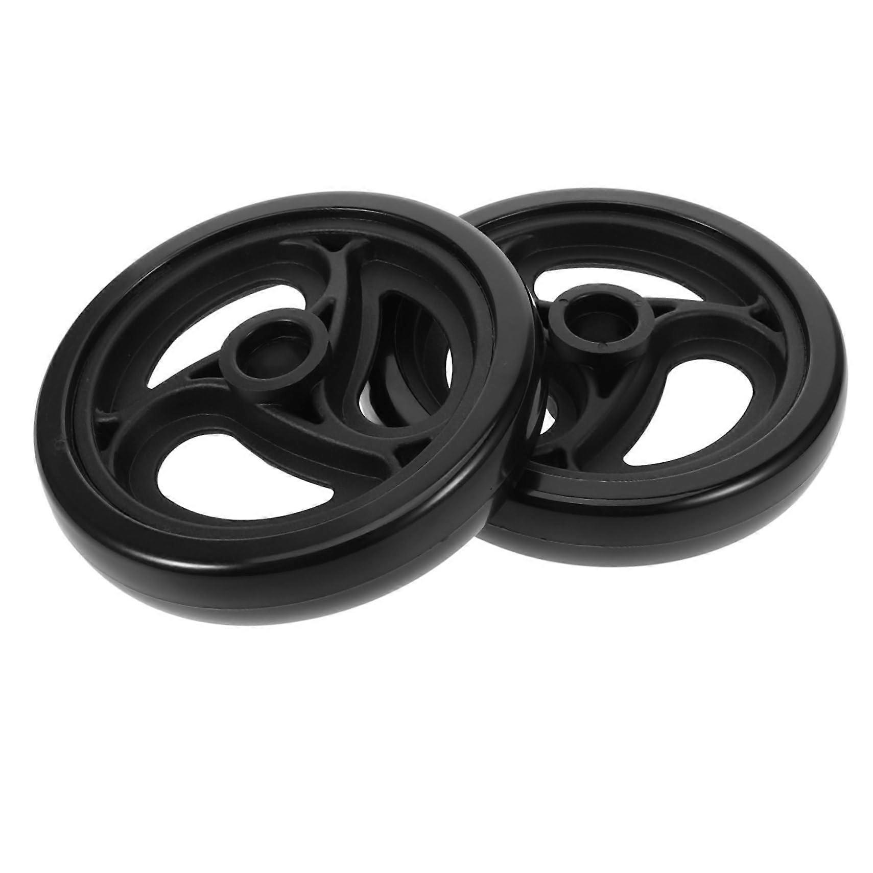 6 Inch Heavy Duty Replacement Caster Wheels for Carts, Smooth Rolling, Easy Maneuverability