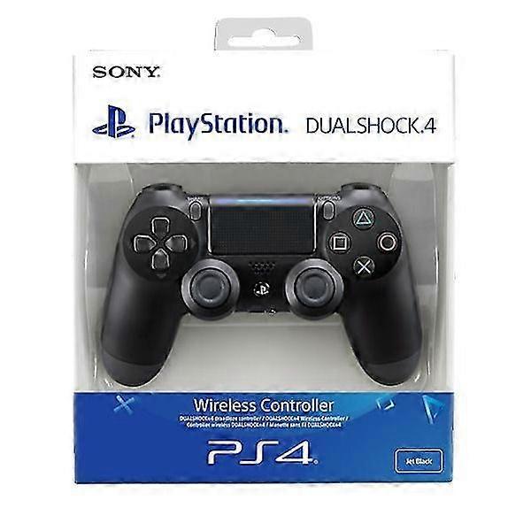 Controller wireless ufficiale Sony PlayStation PS4 DualShock 4 V2 2026 - Nero