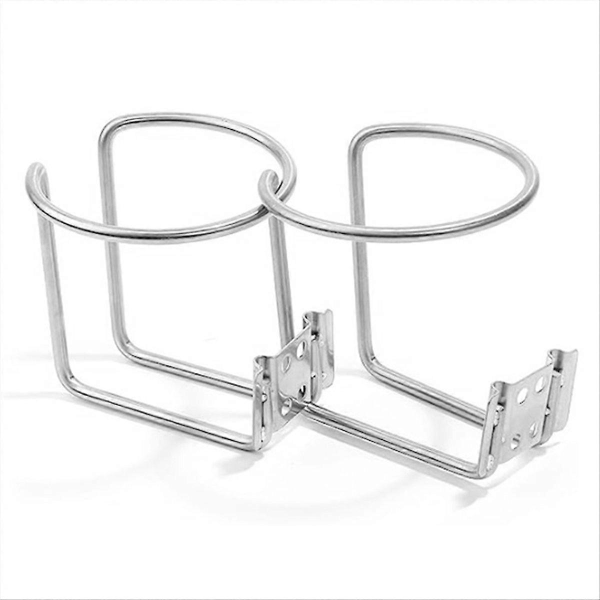 Boat Ring Cup Drink Holder, Universal Car Drink Holder,Silver