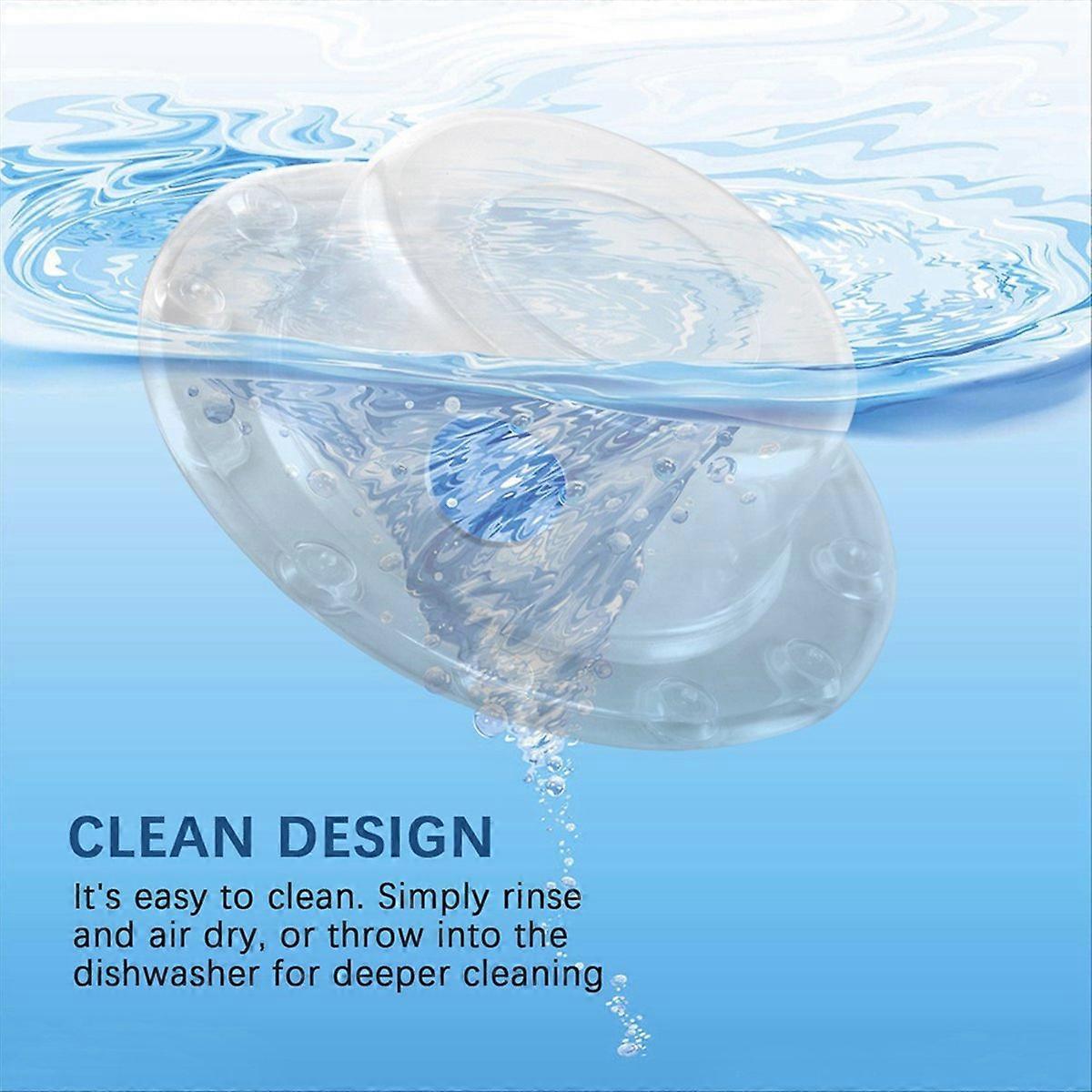 Bottomless Bath Overflow Drain Cover Suction Cup Seal Bathtub Stopper