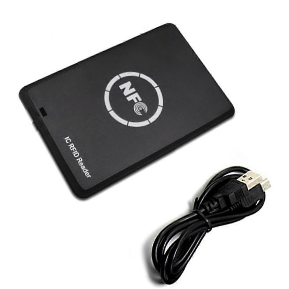 2X IC RFID Card Reader RFID Copier Duplicator NFC Smart Card Reader Writer 13.56MHz Encrypted Programmer