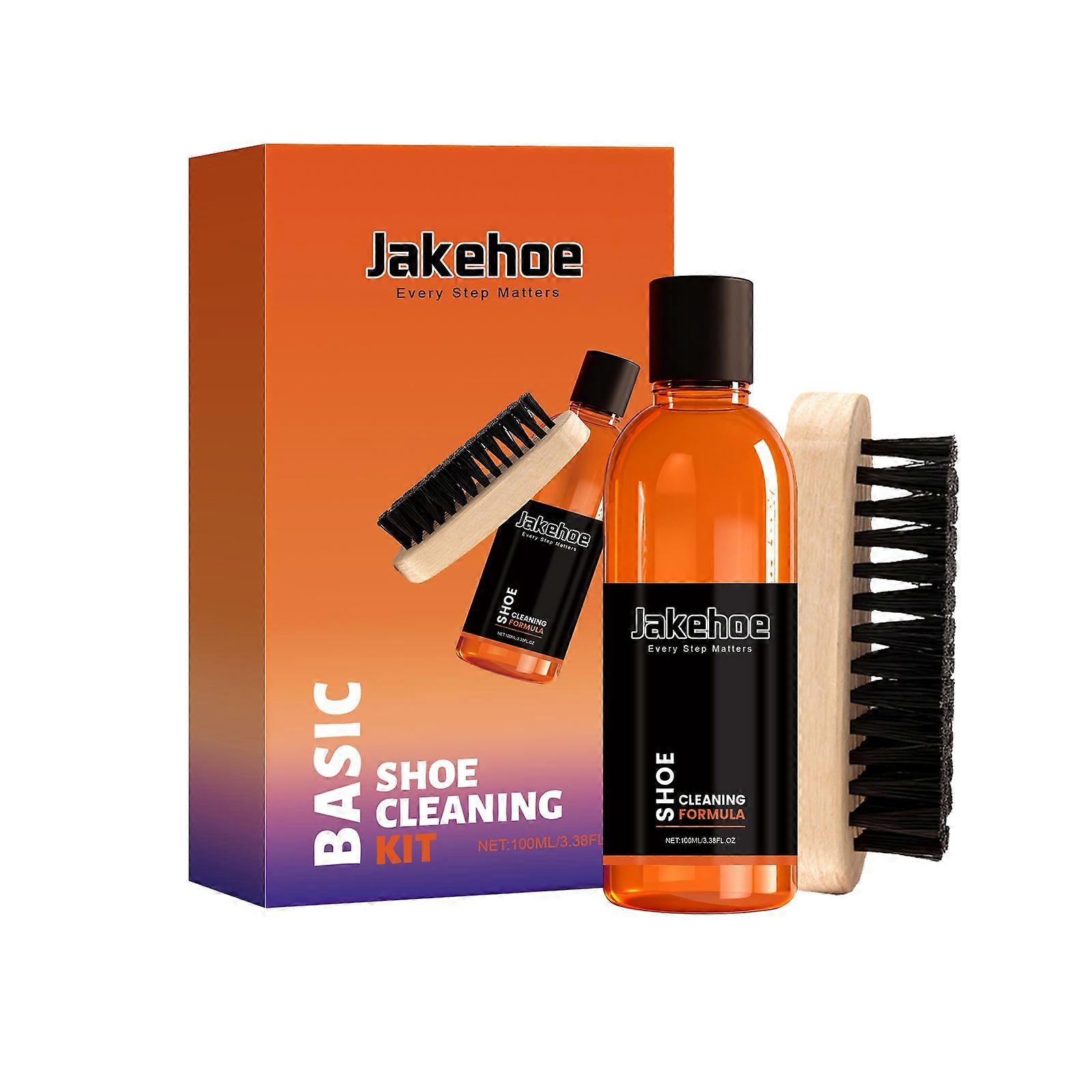 Jakehoe Shoe Cleaning Kit - Gentle Stain Removal