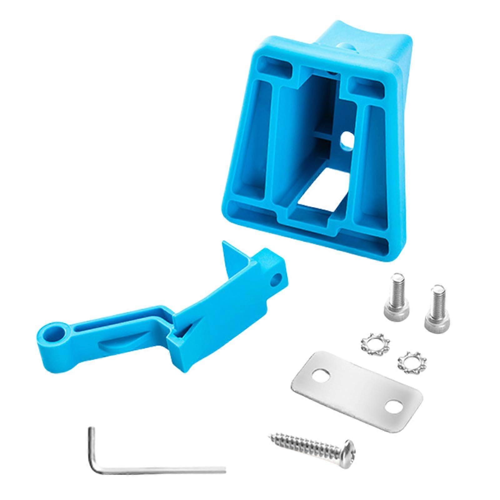 Folding Bike Front Carrier Block Bracket for Brompton with Quick Tool Install and Stable Fit