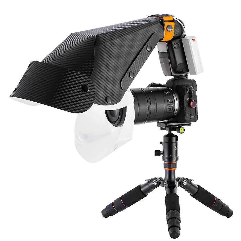 Small Universal Flash Diffuser Softbox Reflector Speedlight Snoot for Macro Lens Shooting Flash Light Camera Accessories