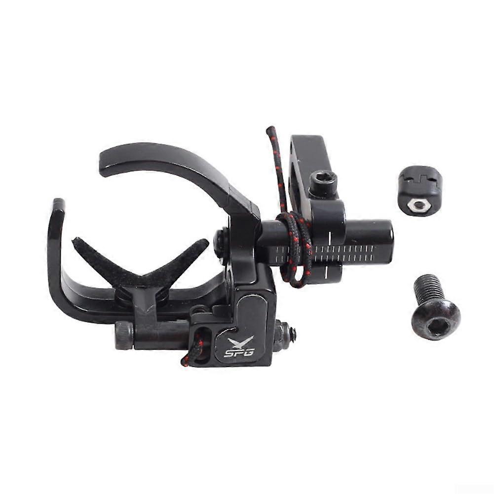 Performance Aluminum Drop Away Arrow Rest for Compound Bow with Precision FourWay Adjustment