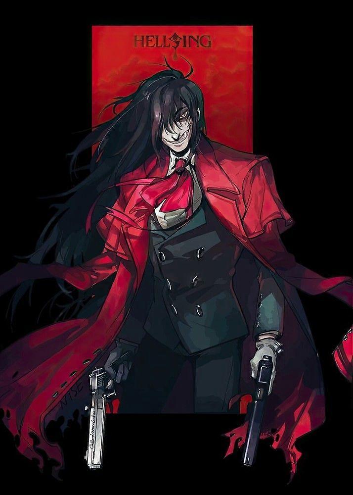 Hellsing Stress Reliever Jigsaw Puzzle TP0063