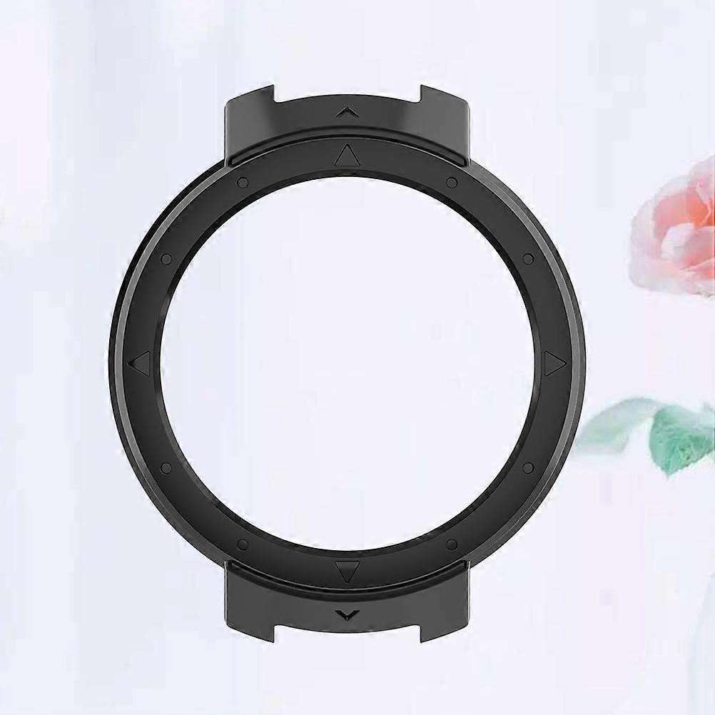 Watch Protective Case Smartwatch Case for Watch Protection Black Cover