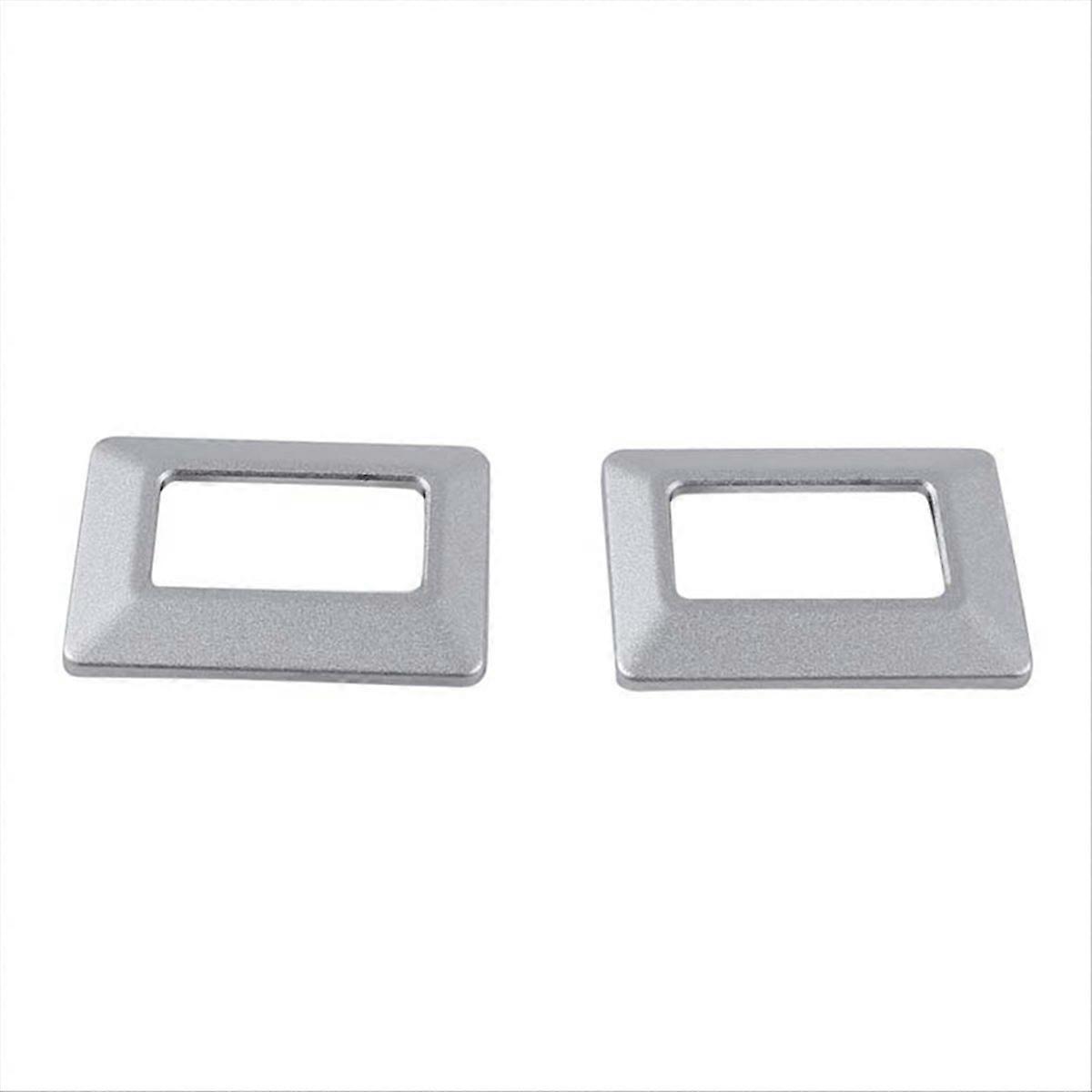 Door Lock Button Frame Trim for 90 20-24,2PCS