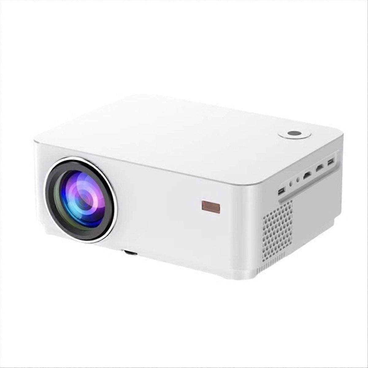 D5 1080P 5G WiFi Android Smart Digital Focus Full Projector EU Plug