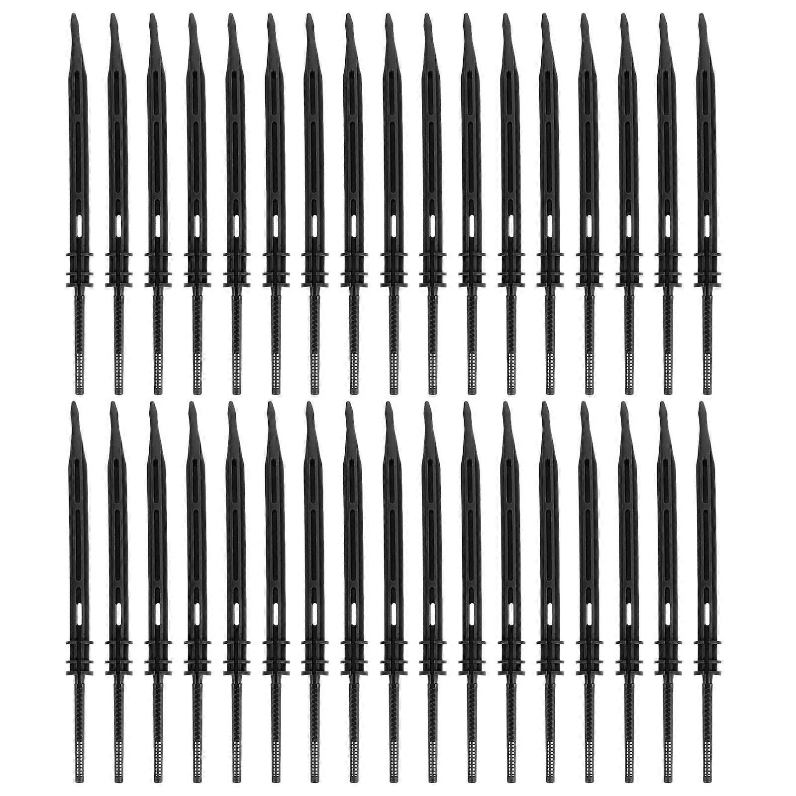 Drip Emitters Dripper for Garden Irrigation System with Stable Flow Design 100Pcs