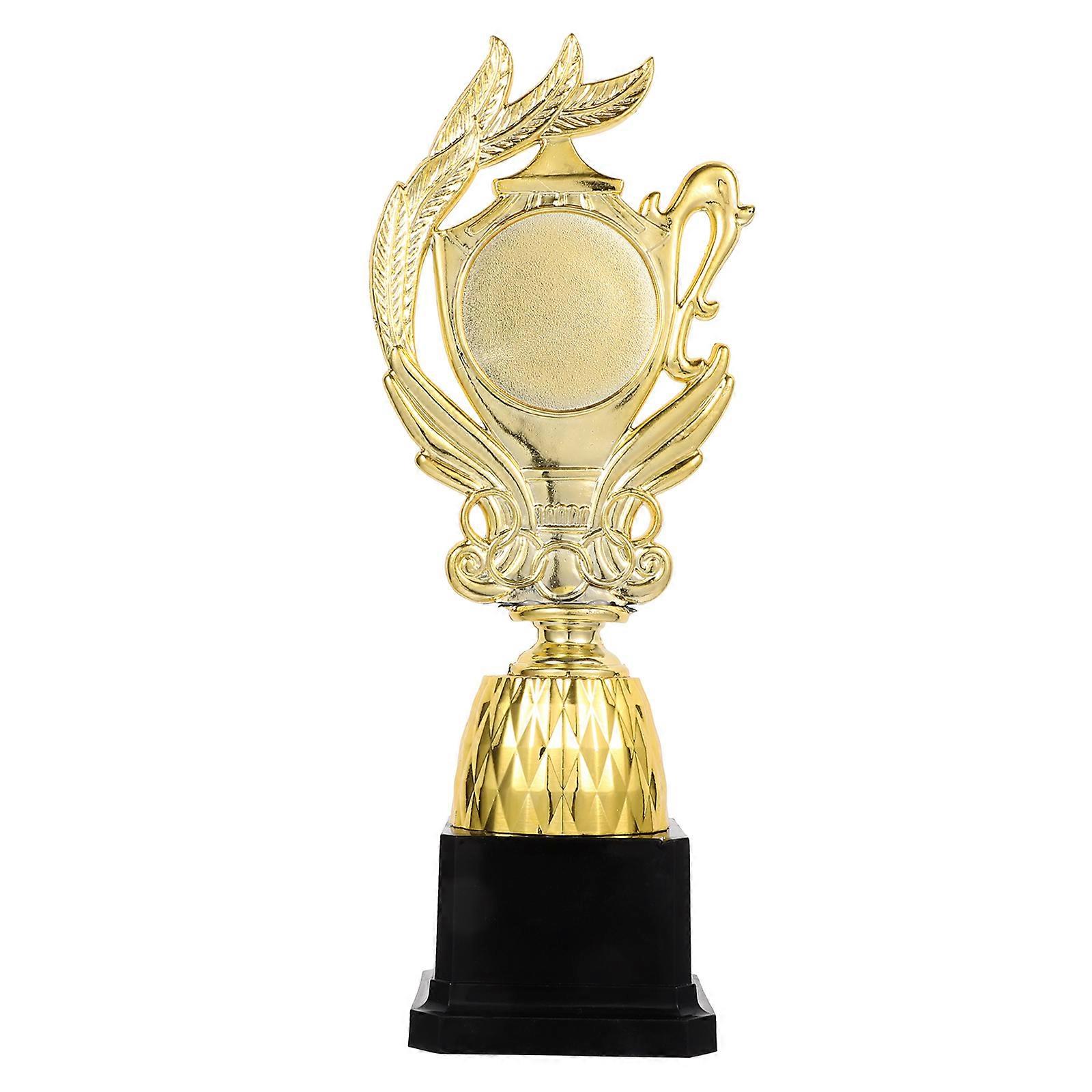 Creative Trophy for Children Competition Award with Durable Plastic Material