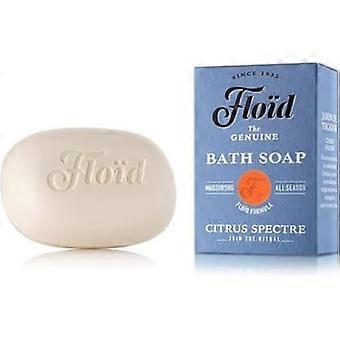 Bath Soap - FLOÏD - Citrus Spectre - 120 g - 100% vegetable - Pure shea butter