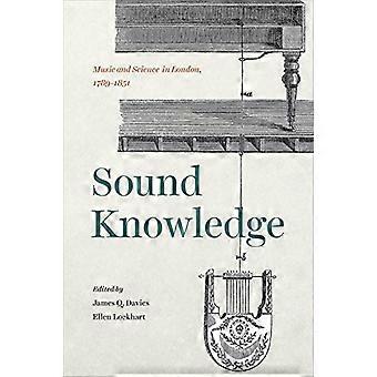 Gedegen kennis: Muziek en wetenschap in Londen, 1789-1851