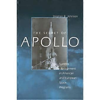 Apollo salaisuus: Systems Management Amerikan ja Euroopan avaruus-ohjelmia (uusi sarja NASA historia)