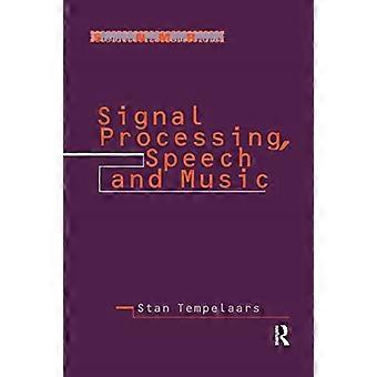 Traitement du signal, parole et musique