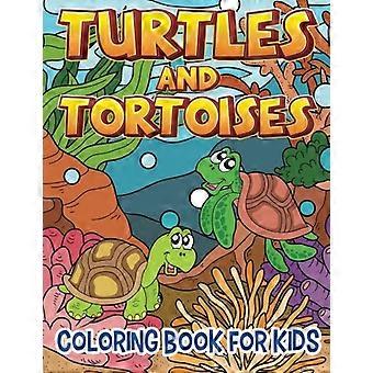 Schildkröten und Schildkröten (Malbuch für Kinder)