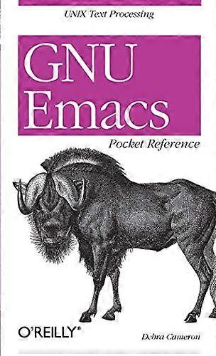 Referencia de bolsillo de Emacs de GNU