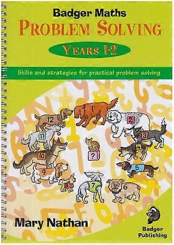 Grevling matematikk problemløsning: År 1-2