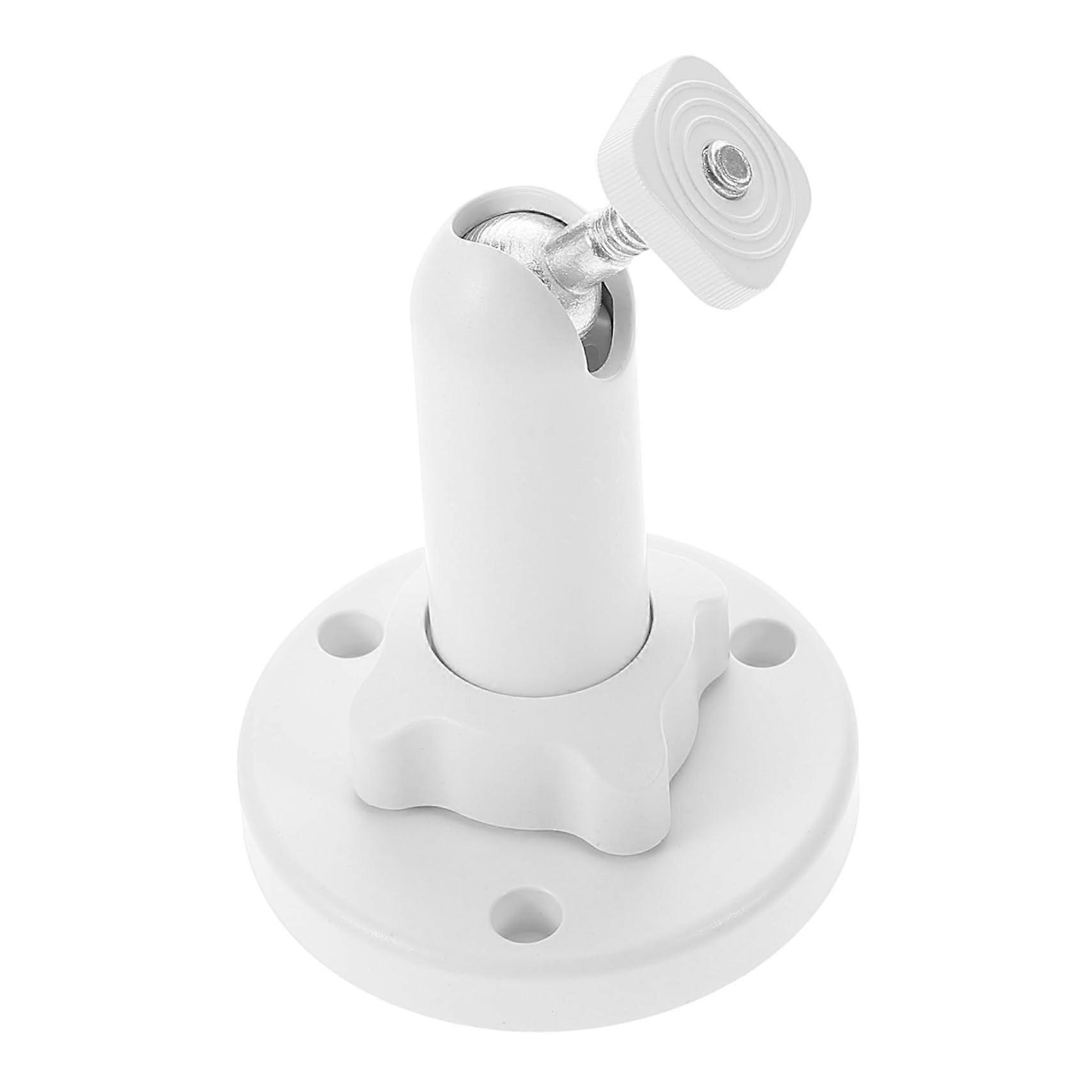 Solar Panel Mount for Security Camera, 360° Adjustable MultiAxis Bracket, Wall or Ceiling Install