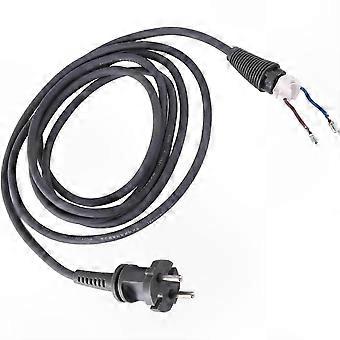 Universell strømkabel 2,7 m for HD01/02/03/04/07/08 med EU-pluggadapter – kompatibelt støvsugertilbehør