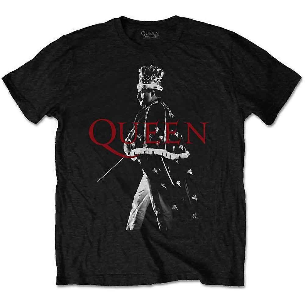 Queen Freddie Crown Pose T Shirt