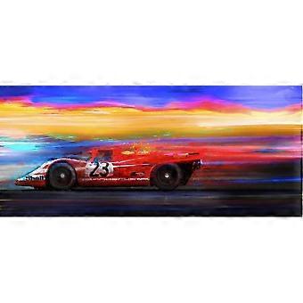 Porsche 917 Le Mans Winn 1971 Stress Reliever Jigsaw Puzzle V2694