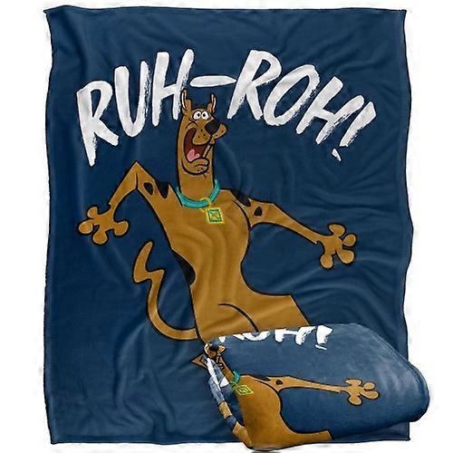 Scooby Doo Ruh Roh Blanket