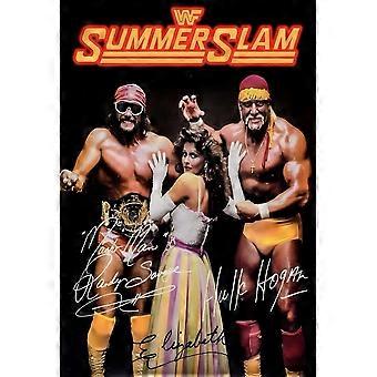 Hulk Hogan WWE WWF WrestleMania SummerSlam Randy Savage 1988 Stress Reliever Legpuzzel S1440