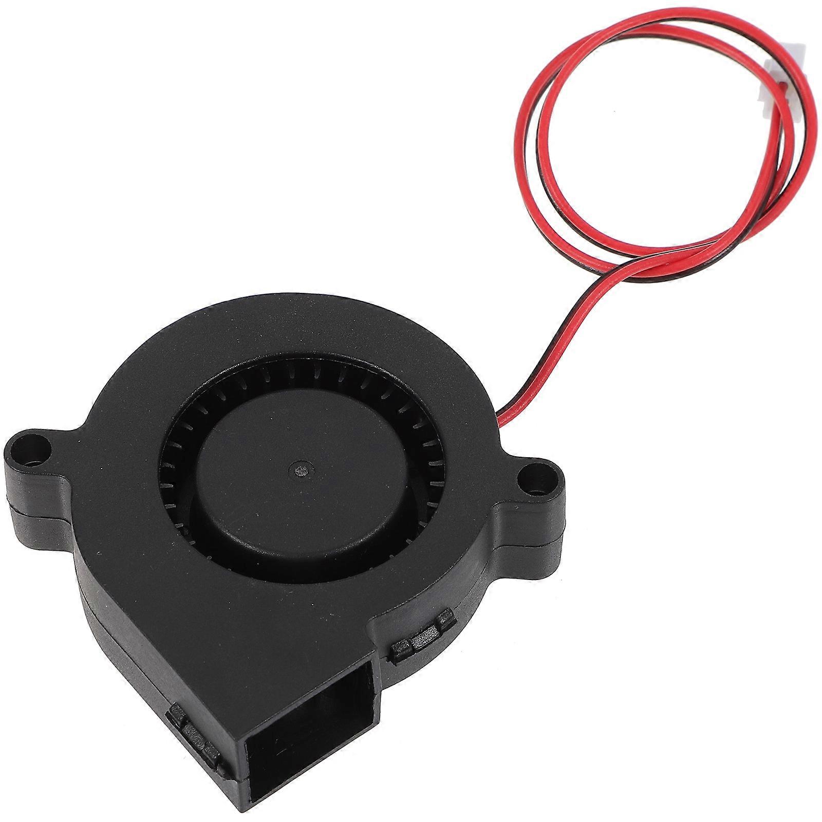 Black ABS Cooling 12V Dc Blower for Cooling Replacement